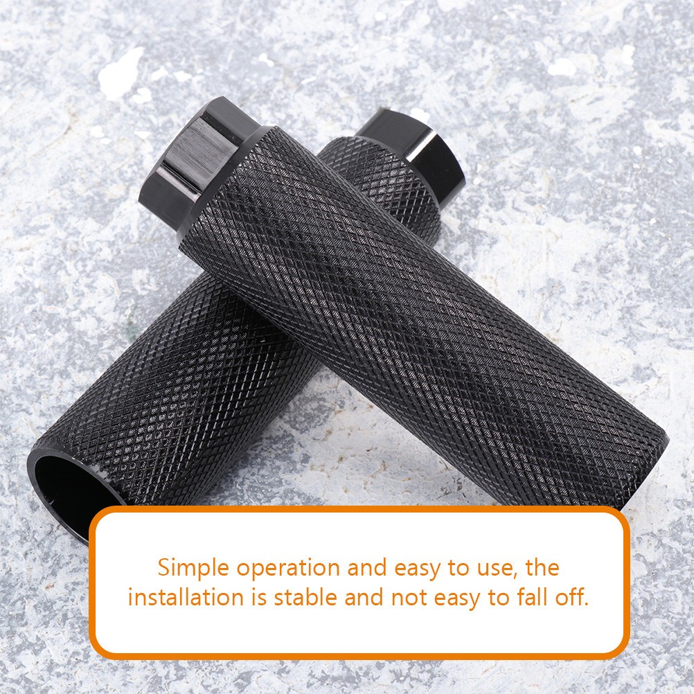 4 Pcs Metal Bike Pedals Aluminum Alloy for Mountain
