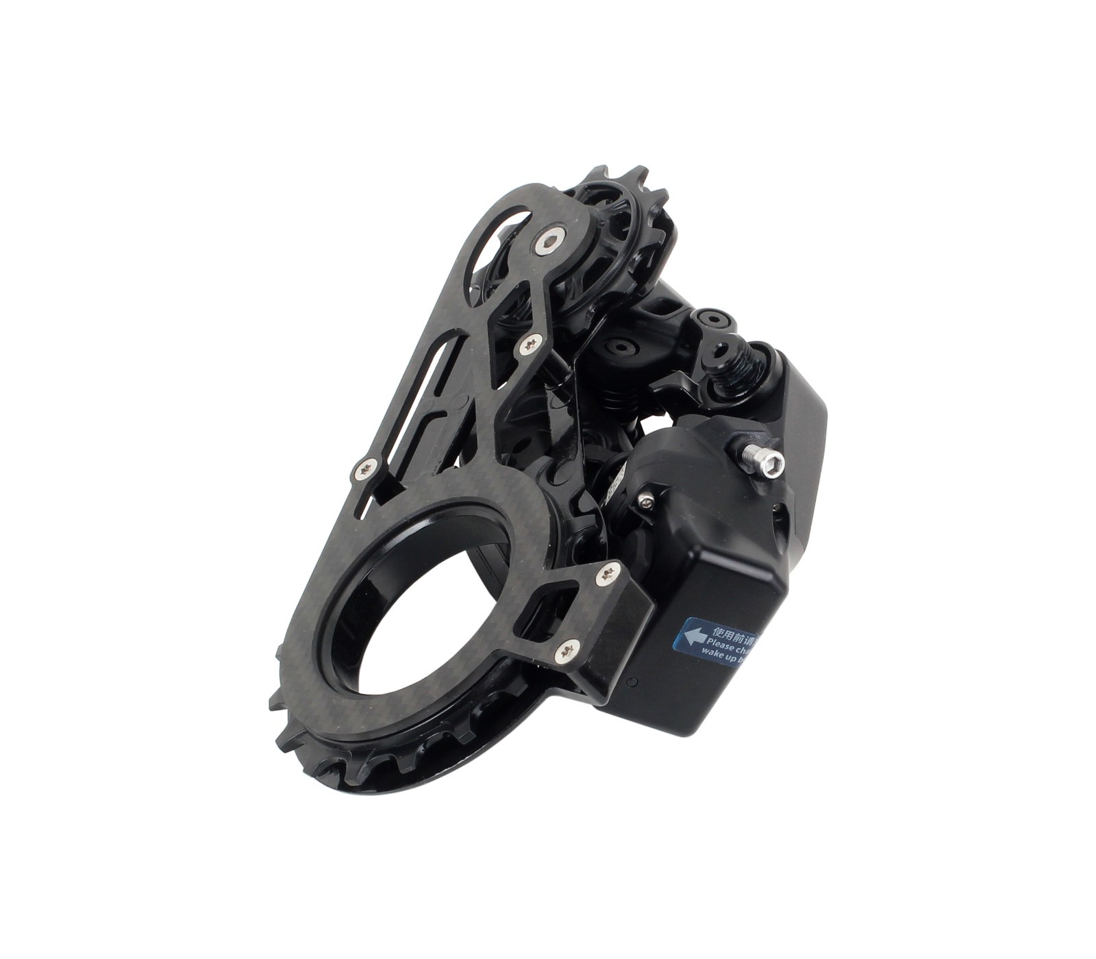WHEELTOP EDS TT Wireless Electronic Groupset Triathlon & Time Trial Bike Shiftin