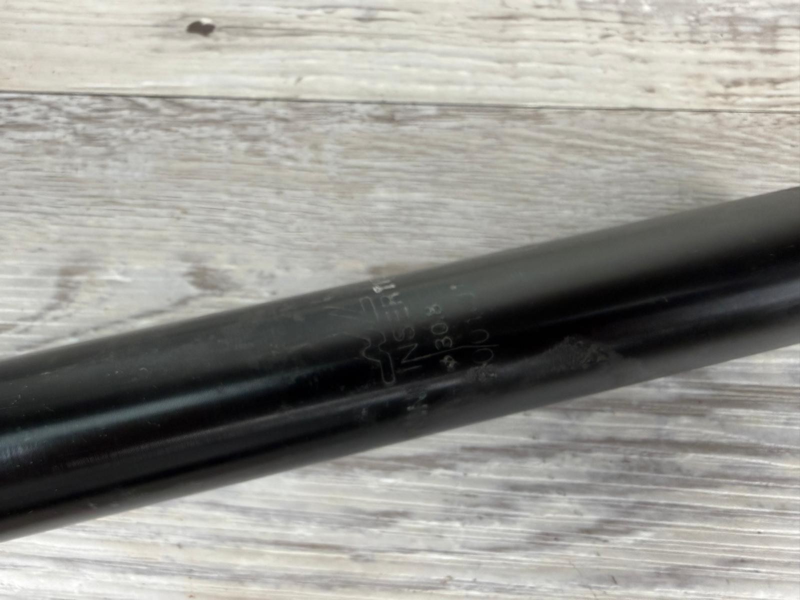Vintage NL Aluminum Seatpost 30.8mm x 350mm Road Bike / MTB