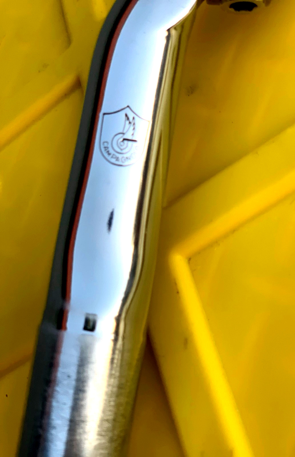 Vintage 1980s CAMPAGNOLO A0R2 C-RECORD Aero 210mm Seat Post 27.2mm NICE!