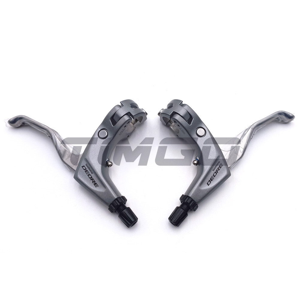 Shimano Deore BL-T610 MTB Trekking V-Brake Mechanical Disc Brake Lever 2 Finger