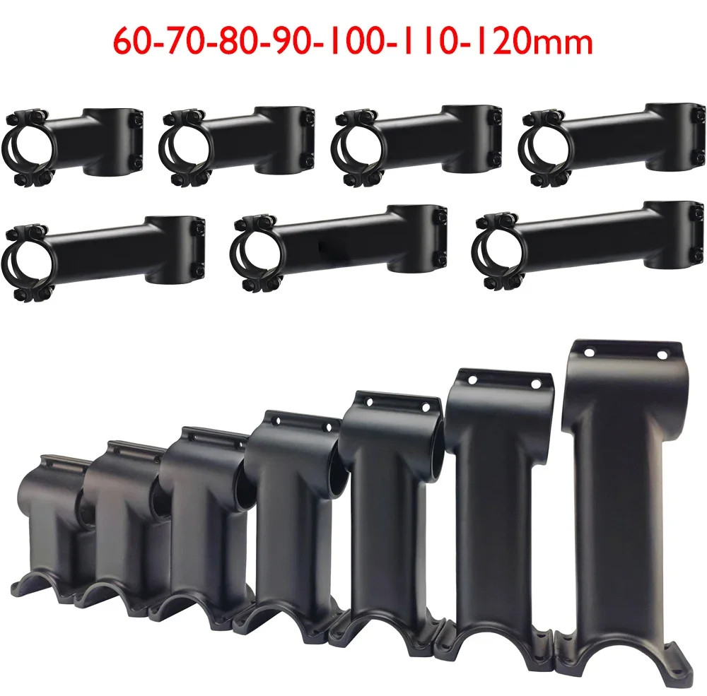 60-120mm Full Carbon Fiber Ultra-light Stem 6 Degrees 28.6/31.8mm Handlebar Stem