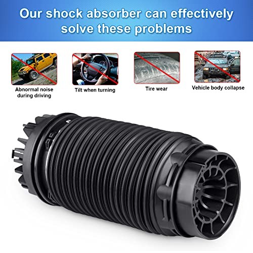 1PCS Rear Air Bags Spring Suspension Airbags Replacement for Dodge Ram 1500
