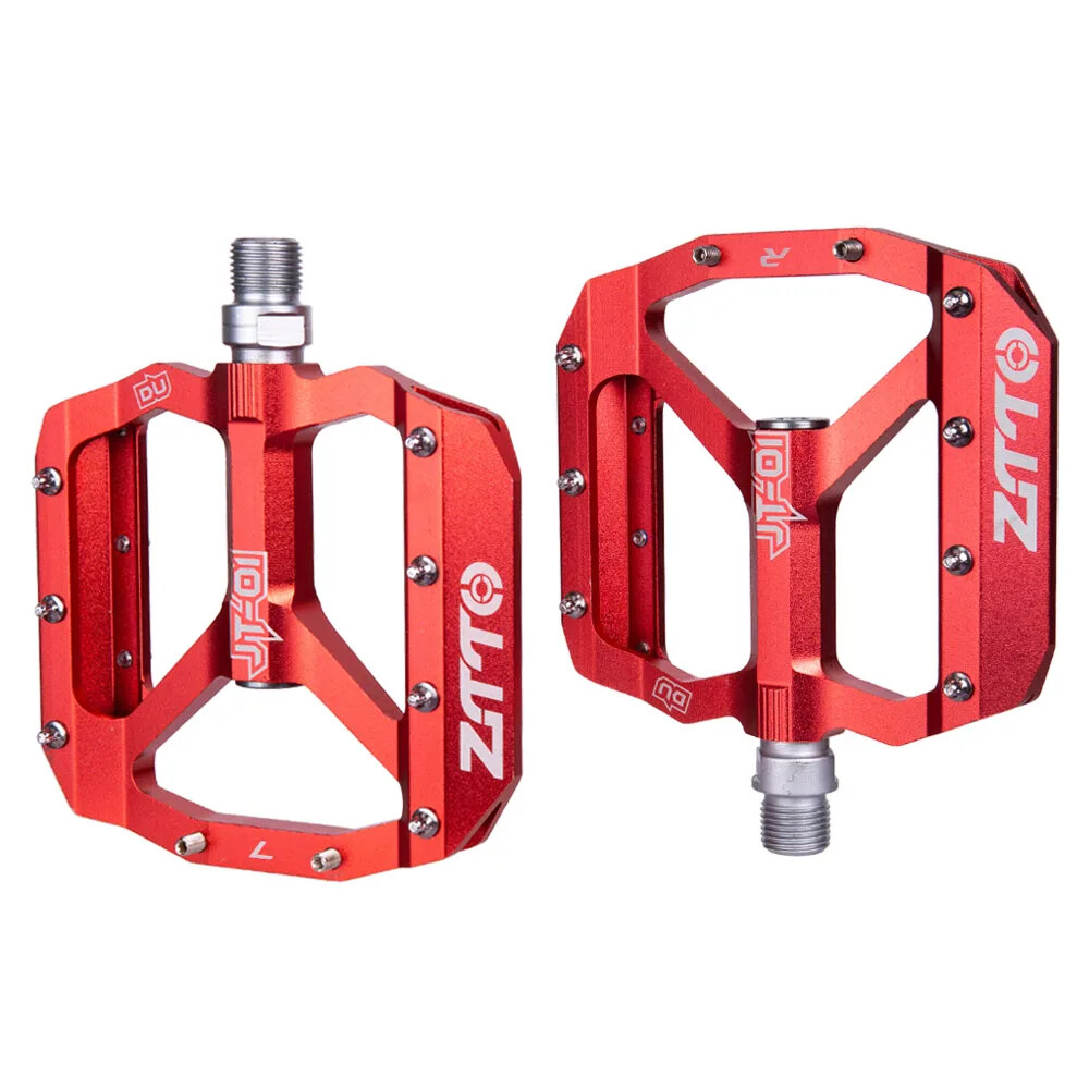 Cycling Pedals DU Sealed Bearing Ultralight Aluminum Alloy Footboard Anti-Slip