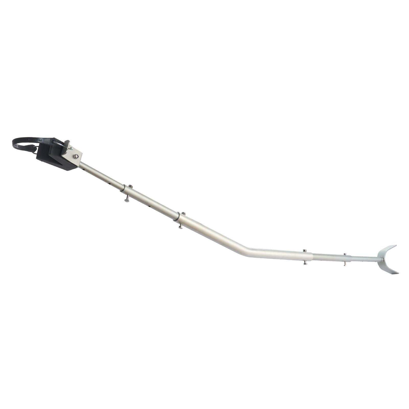 Adjustable Transom Saver 23.6-59in, Galvanized Steel, for Outboard Motors ≤150HP