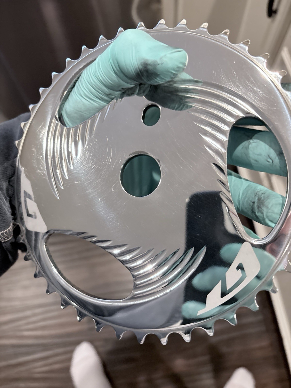 1999 GT CNC 44 T CHAINRING SPEED SERIES