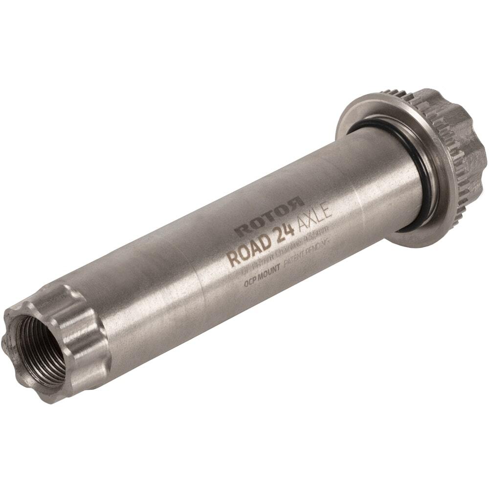 ROTOR ALDHU Road Crankarms and Spindle. 24 MM
