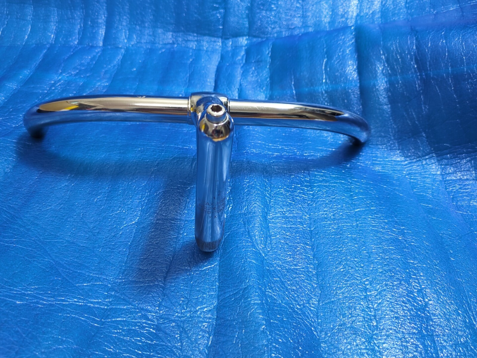Nitto B123 Steel 360mm NJS Handlebar CUT + Nitto Jaguar 110mm Steel Stem