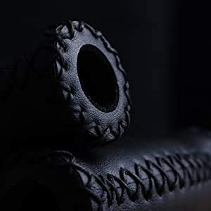 CyclingDeal Mountain Bike Grips – MTB for Beach 12.5cm x 3.5cm, Black