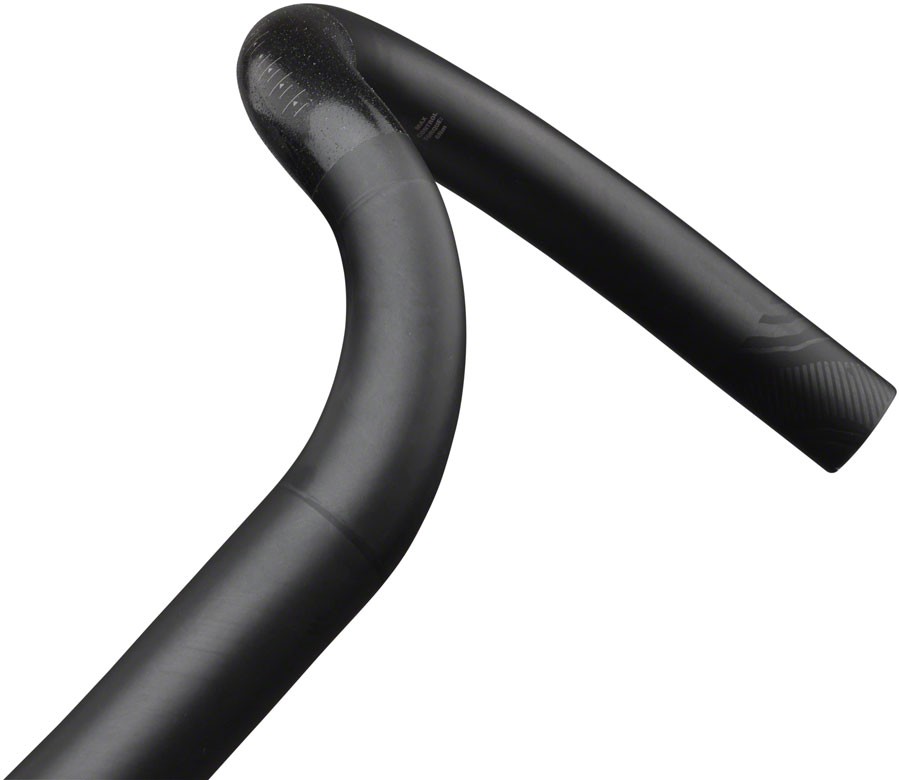 Teravail Radia 24 Carbon Drop Handlebar – Carbon, 31.8mm, 50cm, Black