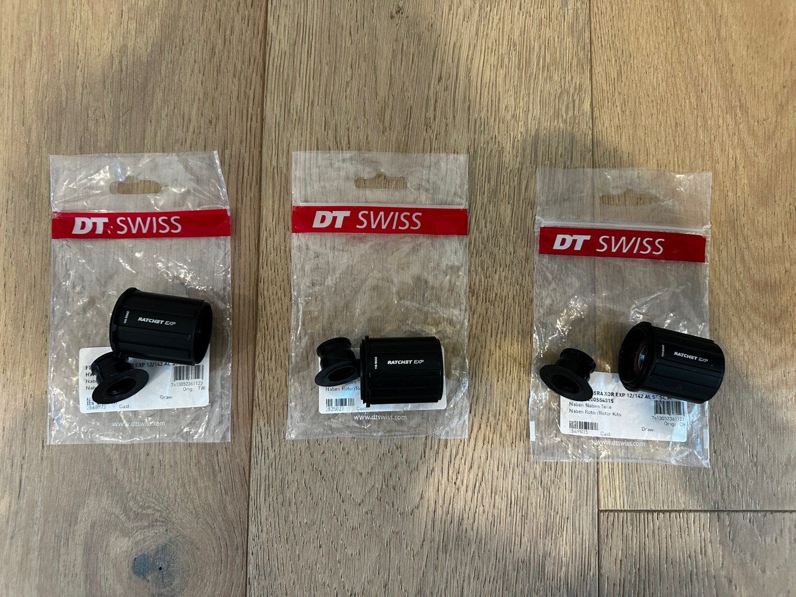 DT Swiss Ratchet EXP Freehub Body Shimano 11sp Kit w/ End Cap 12x142mm – NEW