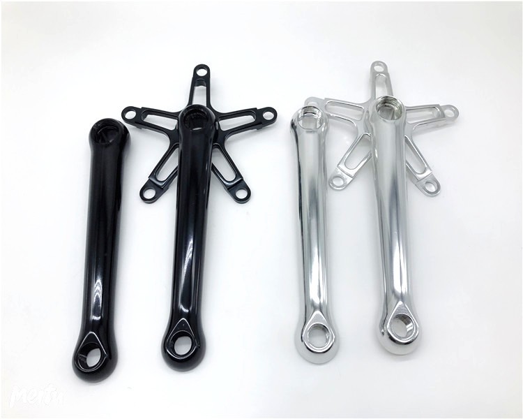 Litepro CNC Crankset BCD130 Crank Arm set 170mm for Brompton Birdy folding Bikes