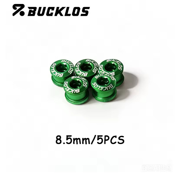 BUCKLOS Bike Chainring Bolts Single/Double/Triple Speed Disc Chainwheel Screws F