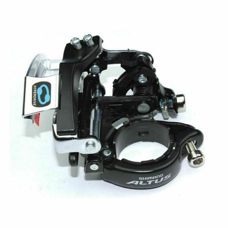Shimano Altus FD-M310 7 8 21 24 Speed Front Derailleur 31.8/34.9mm Bike Sparts