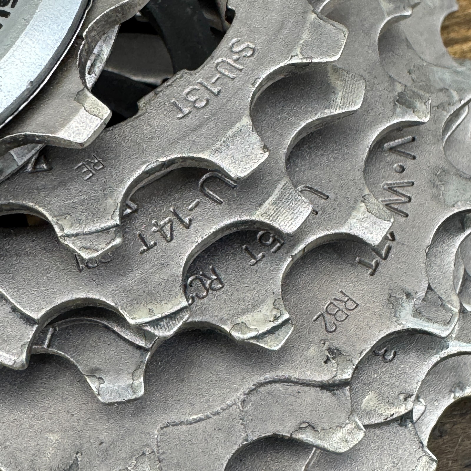 Vintage Shimano Dura Ace 8s Cassette Hyperglide 23t 8 Speed 23 Tooth 13 8 A3