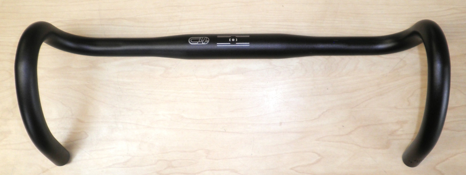 C4 BLACK ROAD 395mm BICYCLE DROP BAR HANDLEBAR BIKE PARTS 31-2