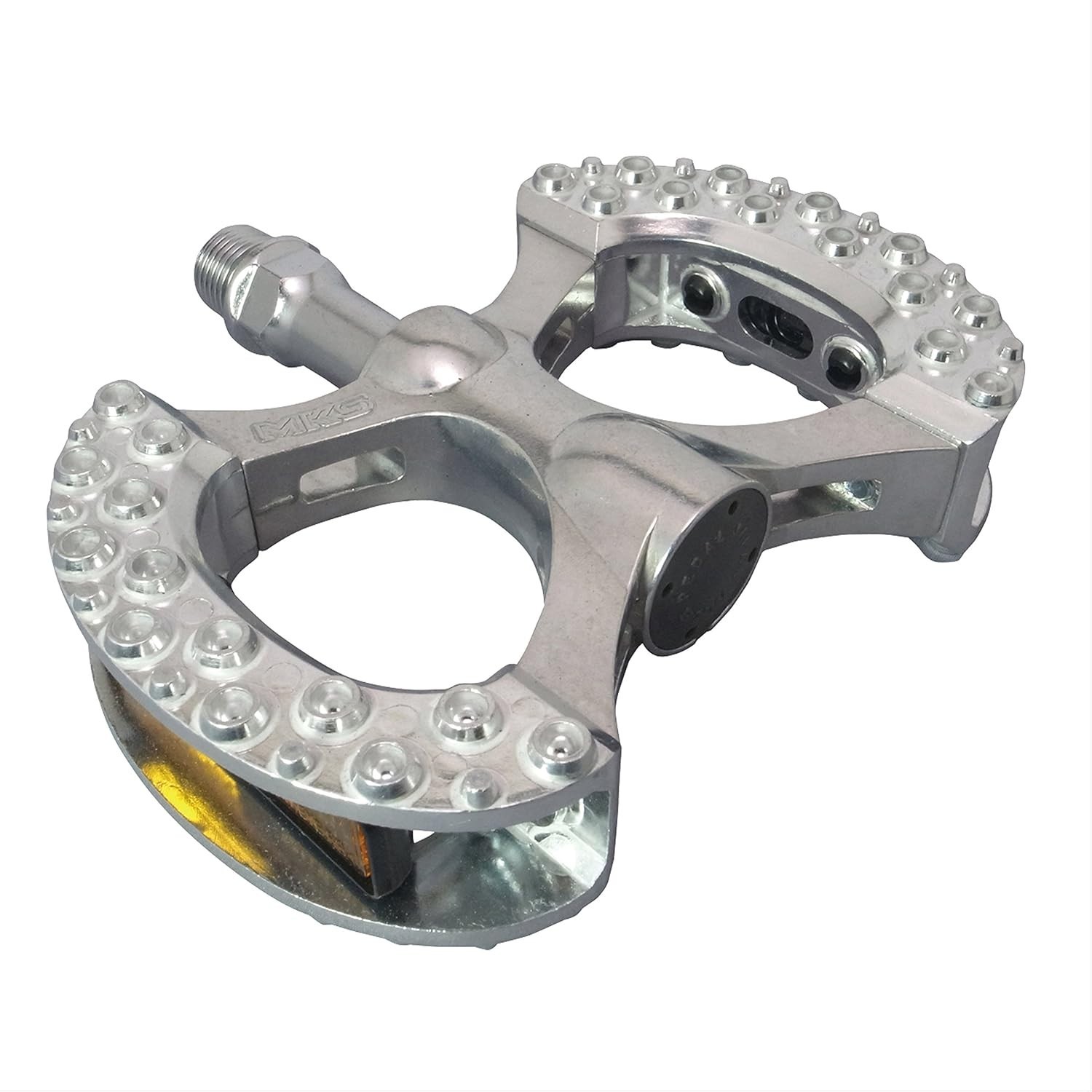 Lambda Steel Spindle Pedals – Japanese Design
