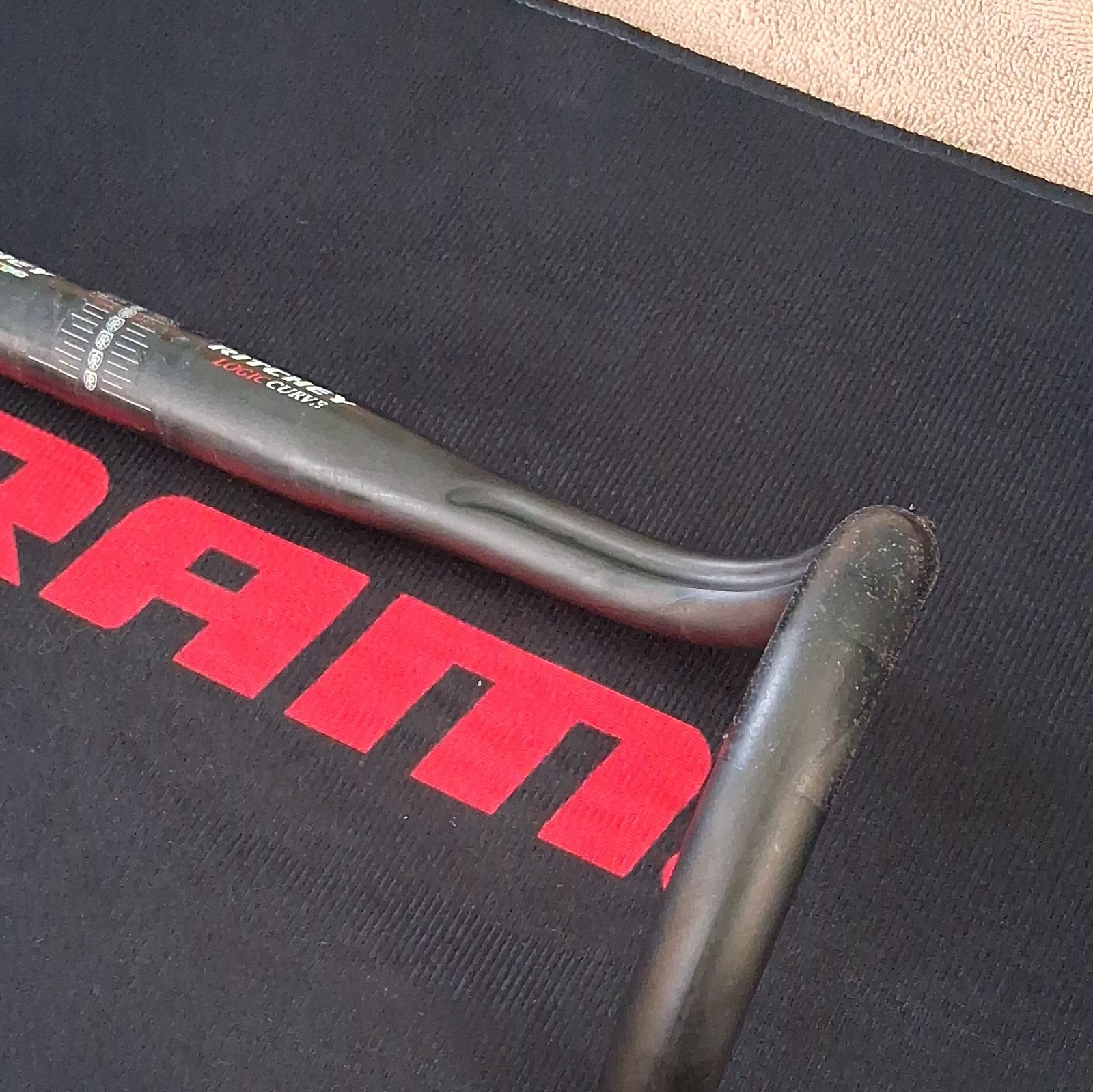 Ritchey WCS Logic Curve Carbon Road Bike Handlebar – 42cm, 31.8mm, Black