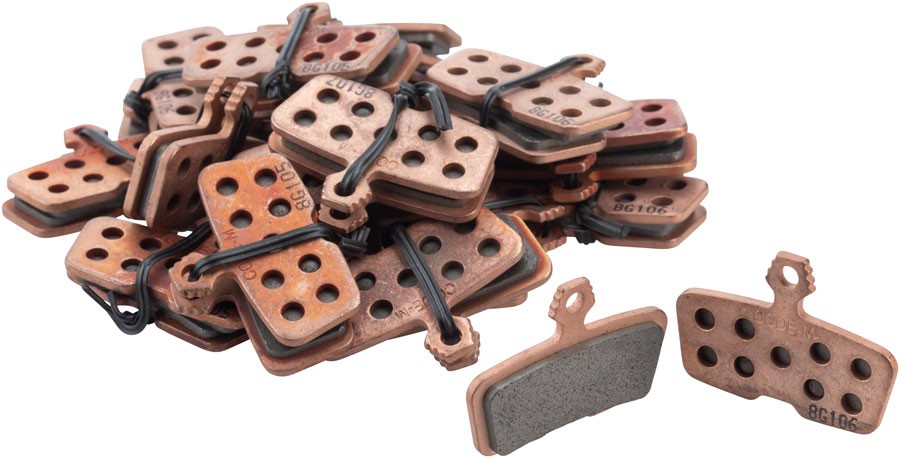 Code Disc Brake Pads – SRAM Disc Brake Pads – Sintered Compound, Steel Backed,