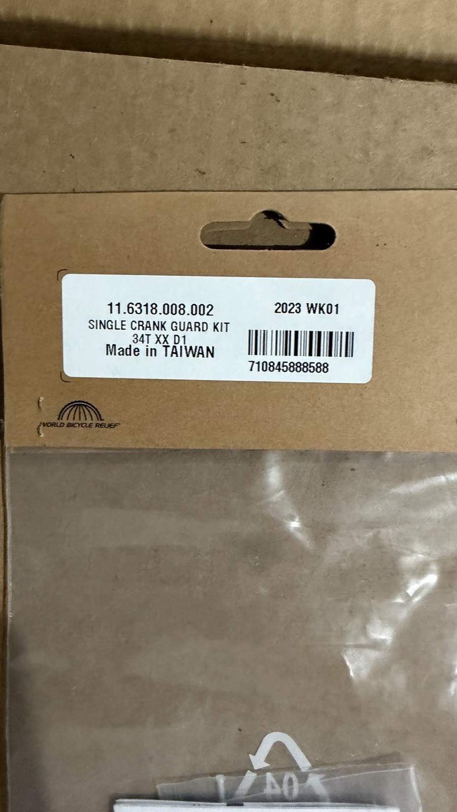 SRAM X0 Eagle T-Type Single Ring Impact/Bash Guard Kit – For 32t Chainring, D1