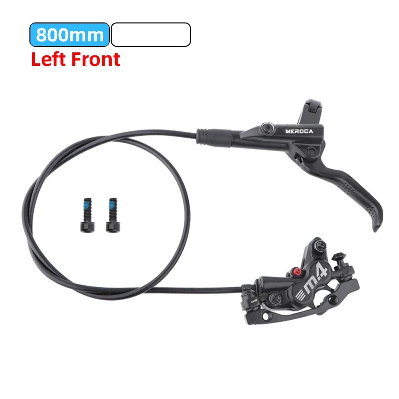 Hydraulic Brake Bicycle Brake Caliper Rotor 160mm Bike Disc Caliper 800mm/1400mm