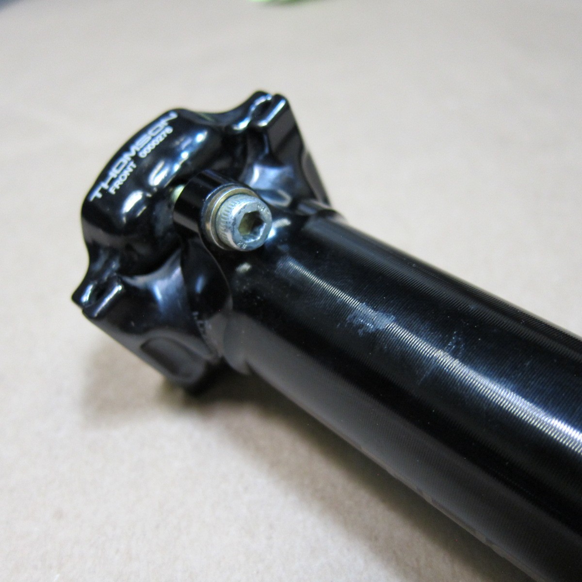 Thomson Elite 30.9 x 367mm Seatpost 0mm SB 7 x 7mm SP-E128 Road MTB Alloy