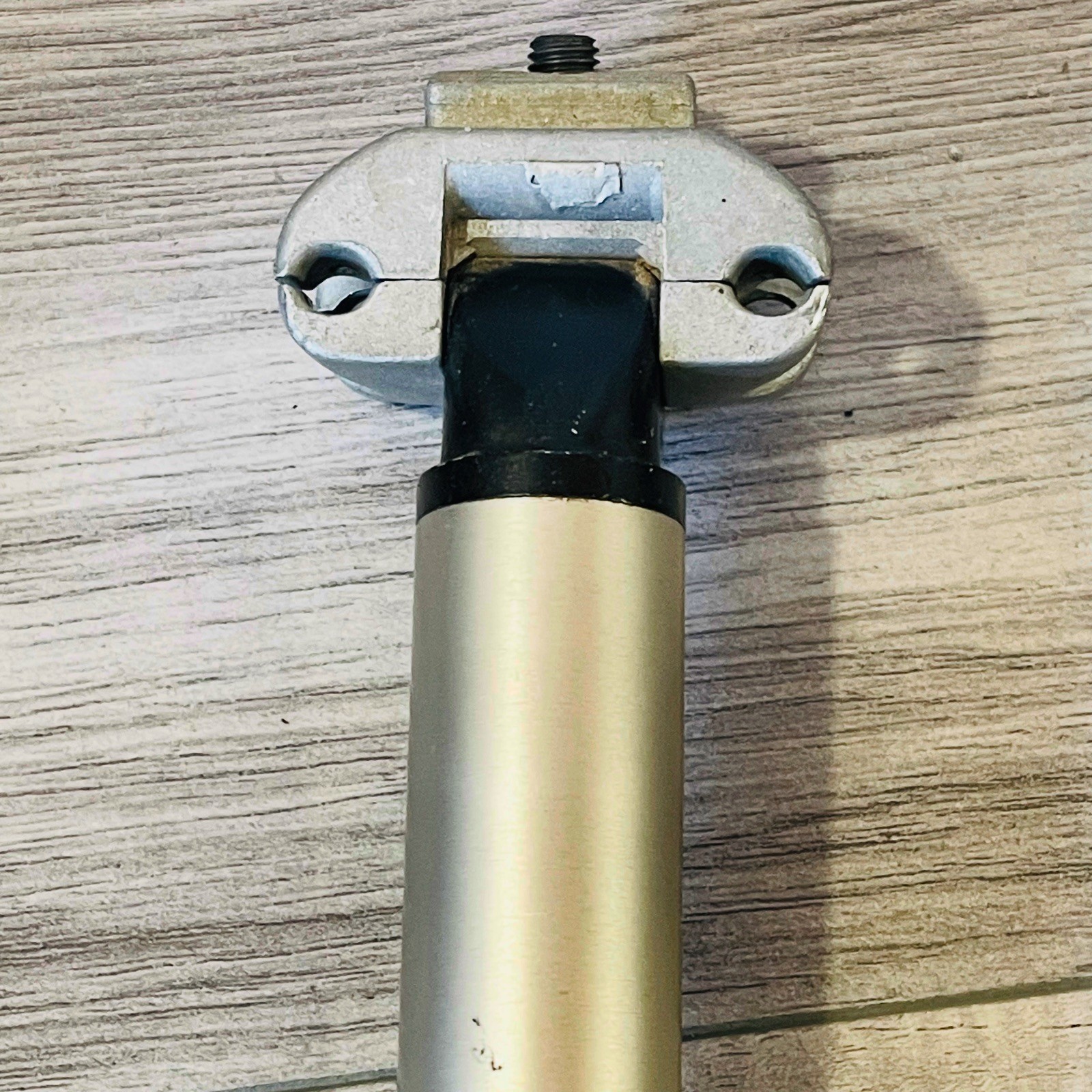 Vintage Strong Seatpost Super Hard Anodized 27.2 340 Matte Gold