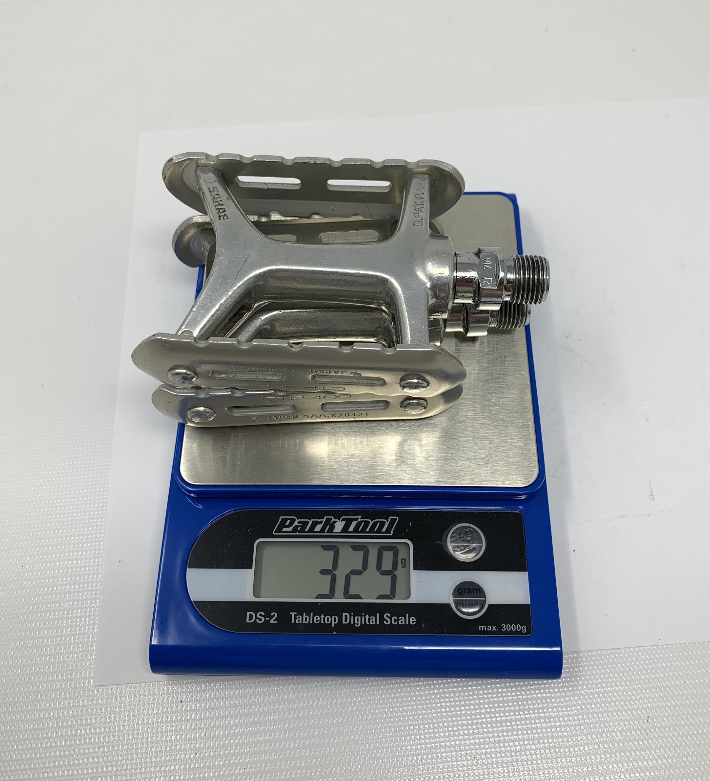 Vintage Sakae CTP-400 Pedals – Good Condition