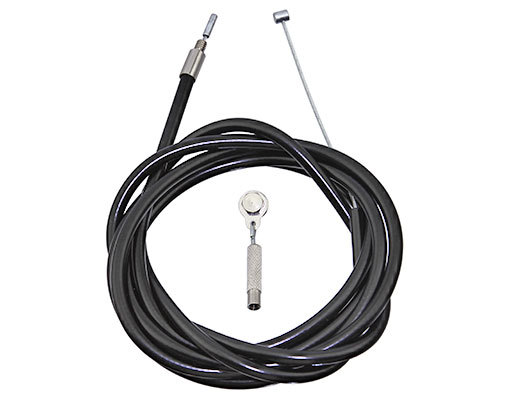 bicycle Three Speed Cable Kits Shifter Sturmey/Archer 3/Speed Hub Black.
