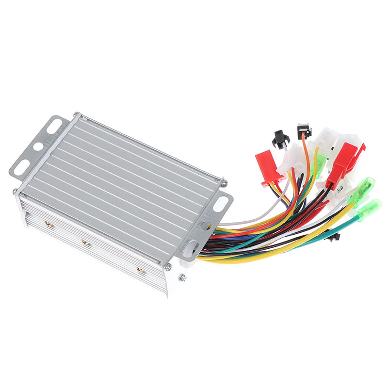 36V/48V 350W Brushless DC Motor Controller For Electric Bicycle E-bike Scooter