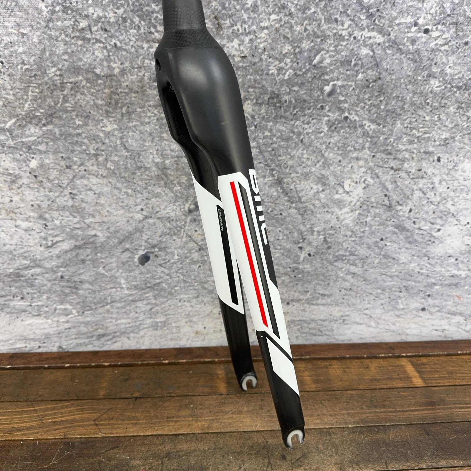 BMC SLR02 Carbon 700c Fork Tapered Threadless Caliper QR Black Road Race