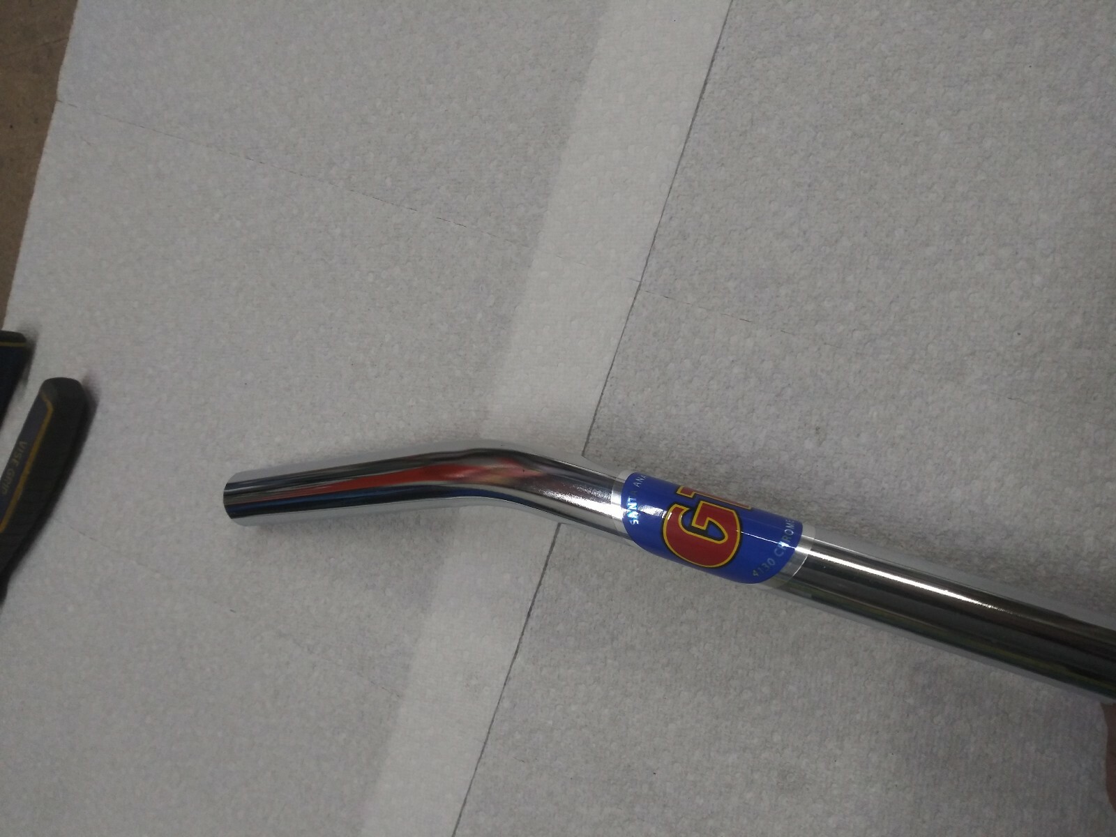 Lay Back Seat Post 22.2 7/8 GT Dyno Haro Hutch Mongoose Redline Robinson chrom85