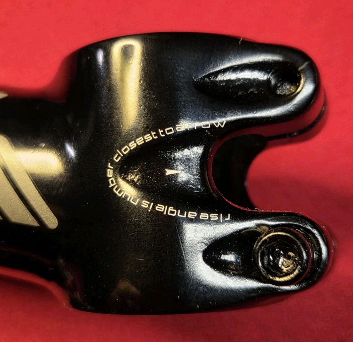 Specialized 105mm Stem w 3 Stem Diameter Reducers. Used. Good-Very Good Cond