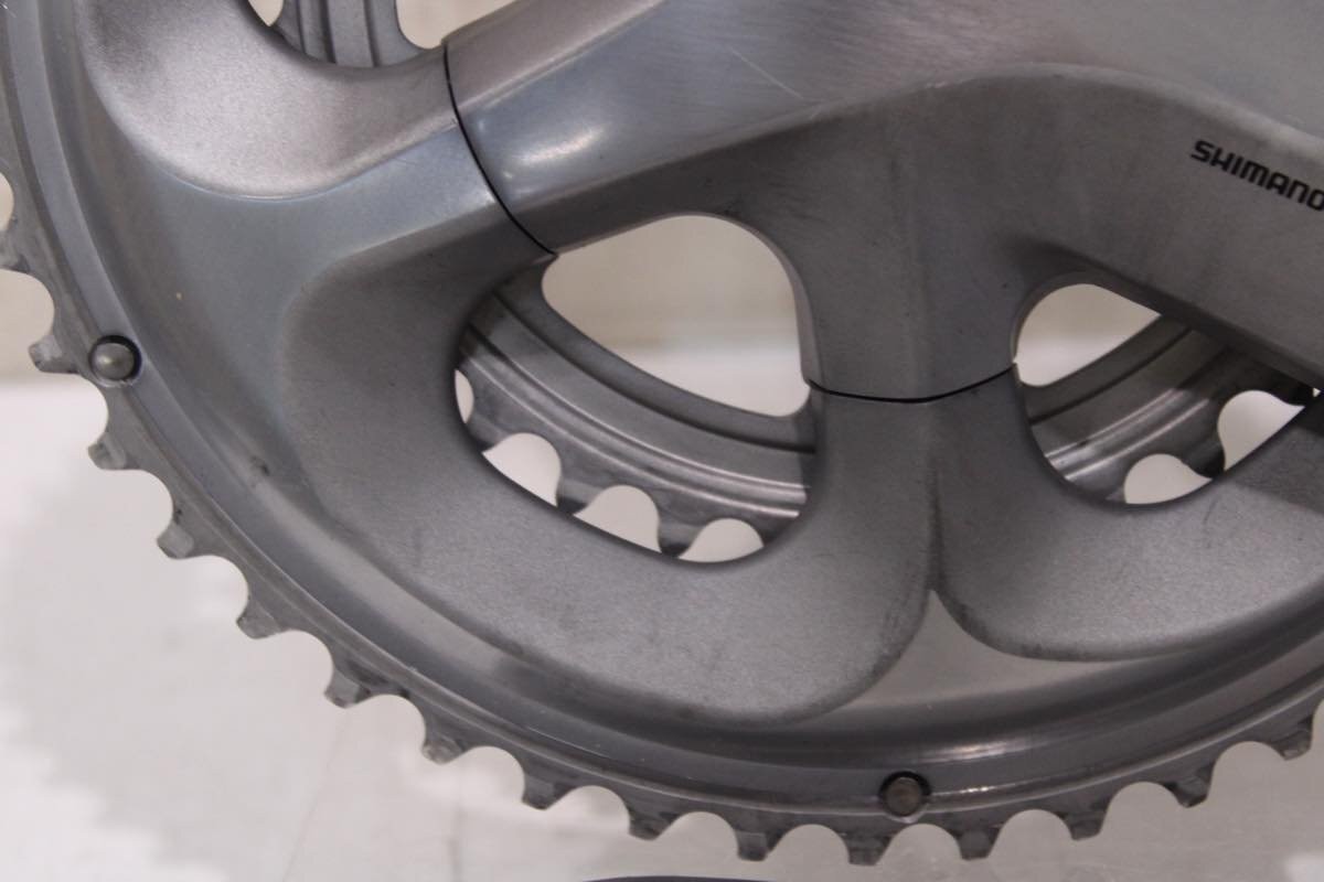 SHIMANO 105 R7000 2×11 Groupset 170mm 50/34T GS w/ R8000 11-32T Silver