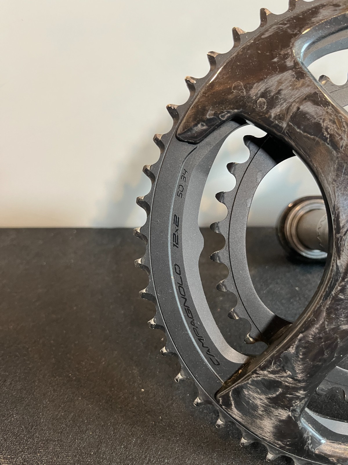 Campagnolo Super Record Crankset 170mm 12-Speed 50/34t 112/146 BCD