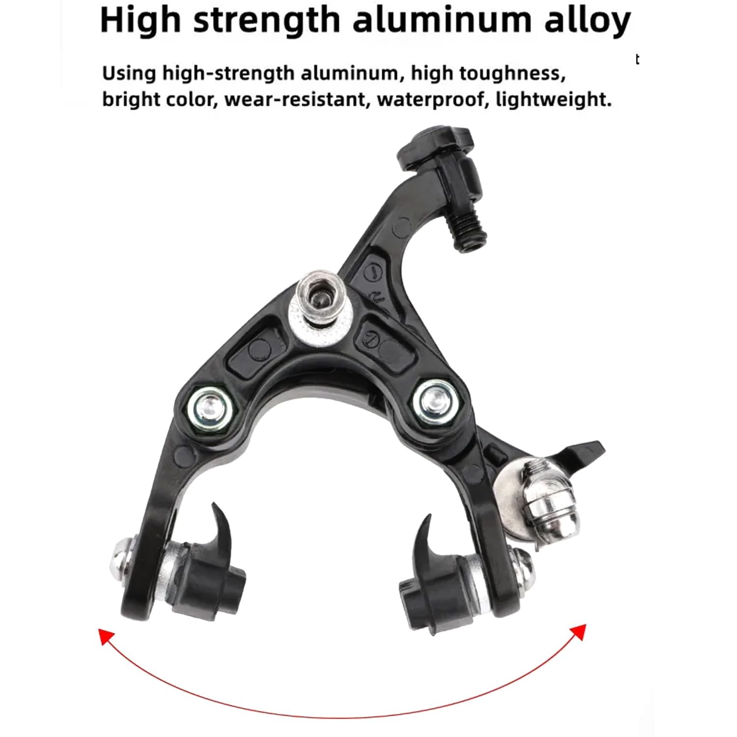 Double Pivot Road Bike Brakes – Aluminum Side Pull Caliper Set for Front and Rea