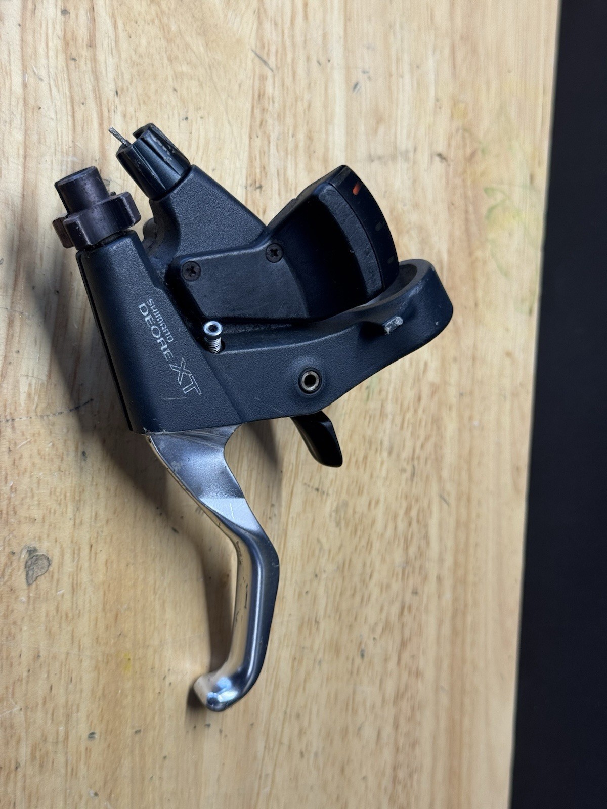 Shimano Deore XT ST-M739 3×8 Speed Rapidfire Shifter Brake Lever Set V-Brake