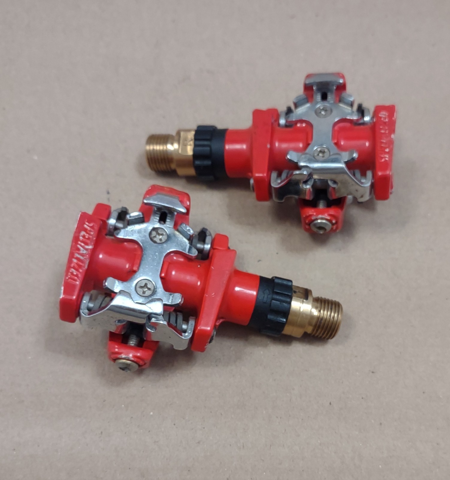 Vintage Bike Specialized S-Works Clipless Titanium Pedals