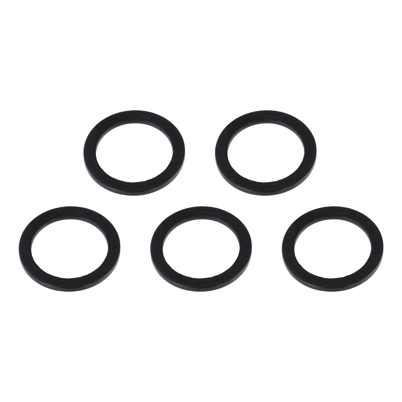 Aluminum Alloy Hollow Chainring Washer for Bikes 32*24*1mm Specification