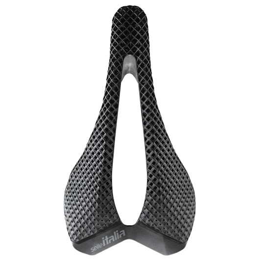 Selle Italia SLR 3D Carbon, L3, Carbon Rails, 3D Printed, Black