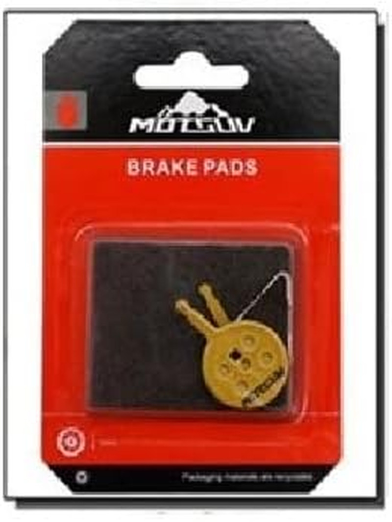 2 Pairsbike Bicycle Disc Brake Pads for Avid BB5 Mechanical Disc Brake (Resin,Se