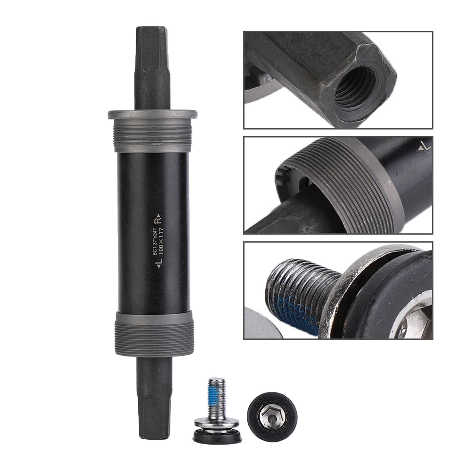 Vgeby1 Bottom Bracket Bsa-Innenlager Bike Square Taper Bottom Bracket For Fat