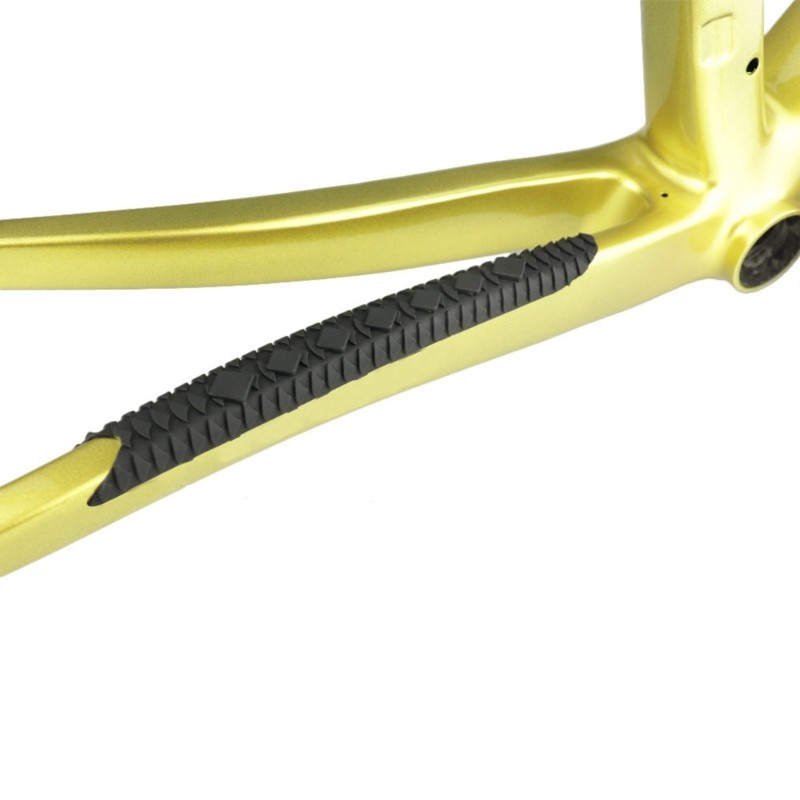 Bike Chain Sticker Useful Frame Protector Bike Down Tube Frame Protector