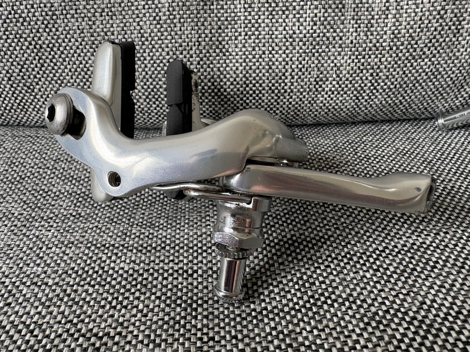 Campagnolo Chorus Differential Rim Brake Calipers Front+Rear Pair Silver As Is