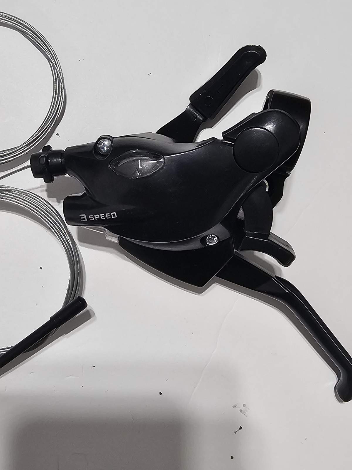 Sunlite 3×8 Speed Thumb Shifter Brake Levers V-Brake Right & Left w/Cables