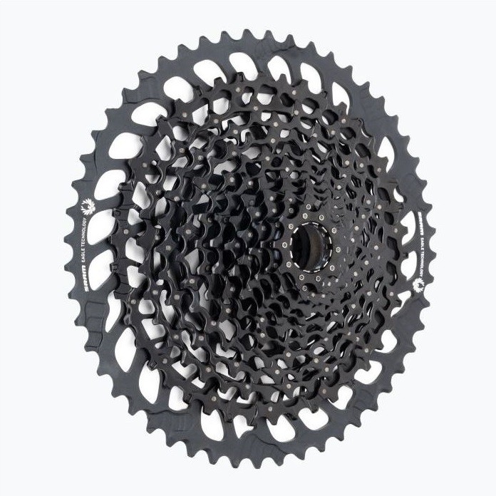SRAM GX Eagle XG-1275 Cassette – 12 Speed, 10-52t, Black, For XD Driver Body