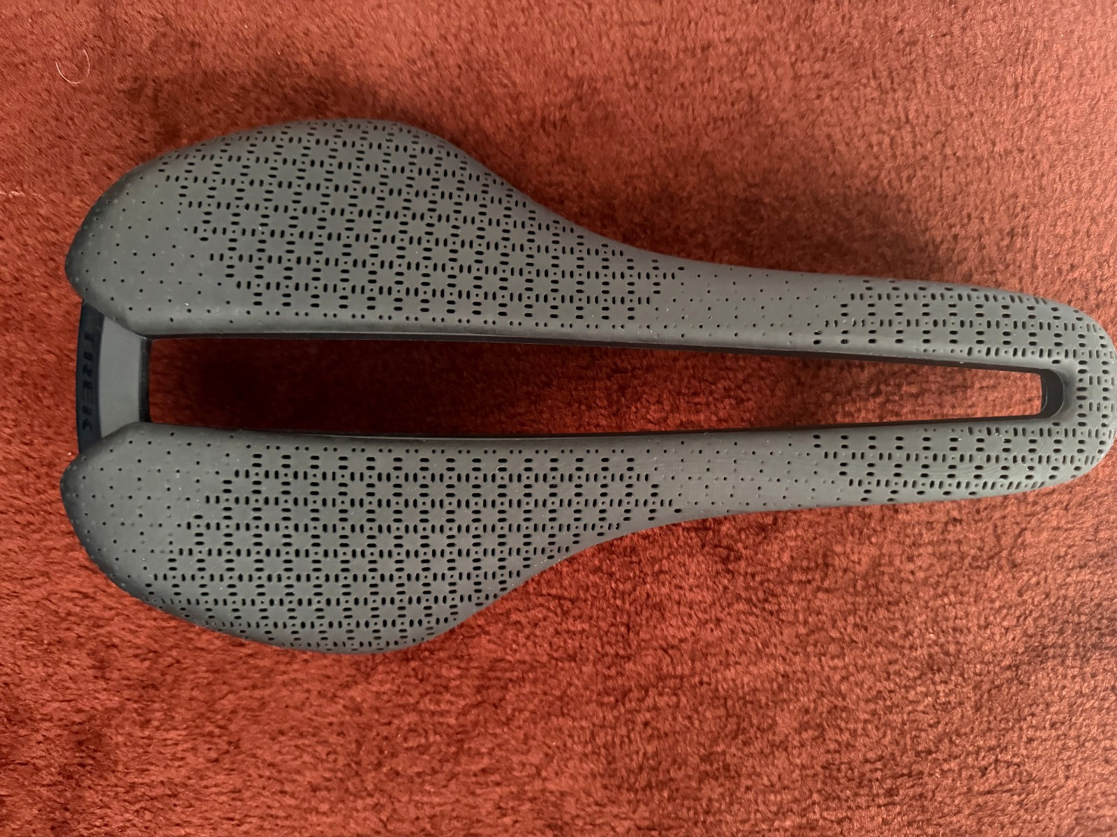 Trek Aeolus Elite AirLoom 135mm 3D Printed Bike Saddle Black