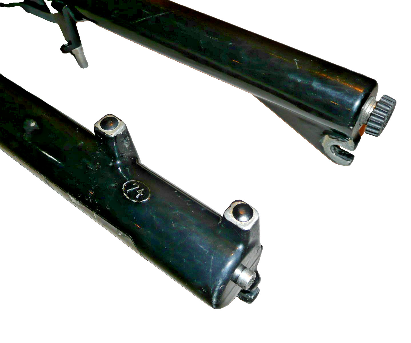 Manitou X-Vert 26″ Suspension Fork – 1 1/8″ – 105mm – Rim/Disc Brake – Nice!