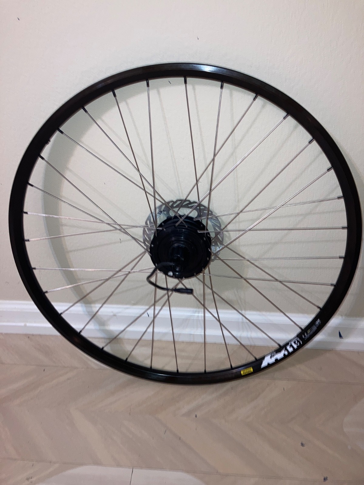 KEYDE Gravel EBike Kit 29 26 27.5/650B 11/12s Thru Axle 500W Motor Hub Plug&Play