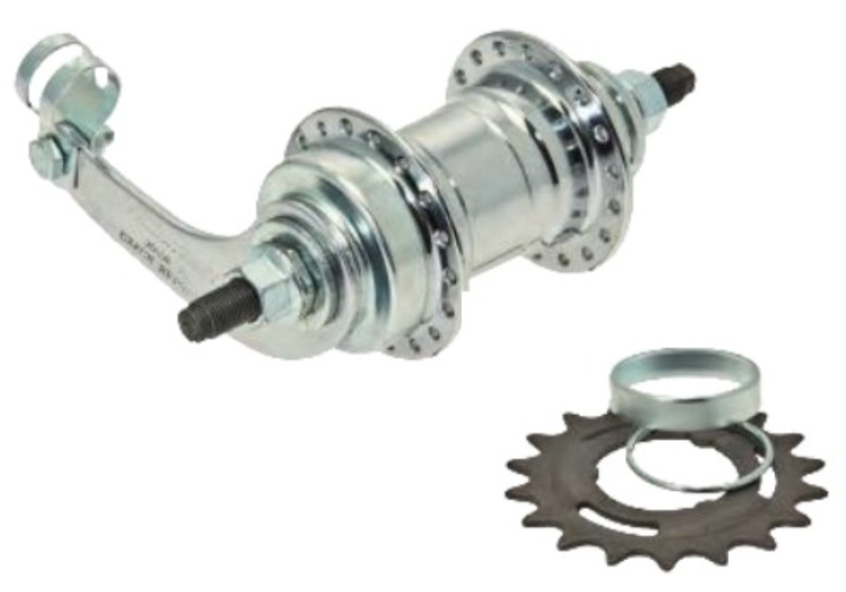 Shimano CB-E110 coaster brake rear hub